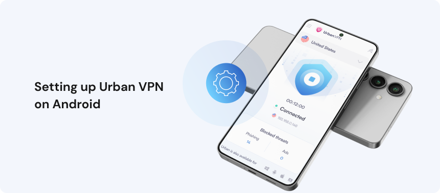 Setting up Urban VPN on Android