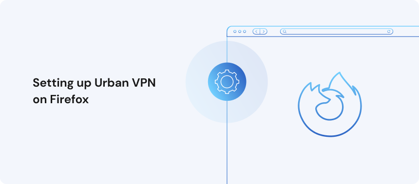 Setting up Urban VPN on Firefox